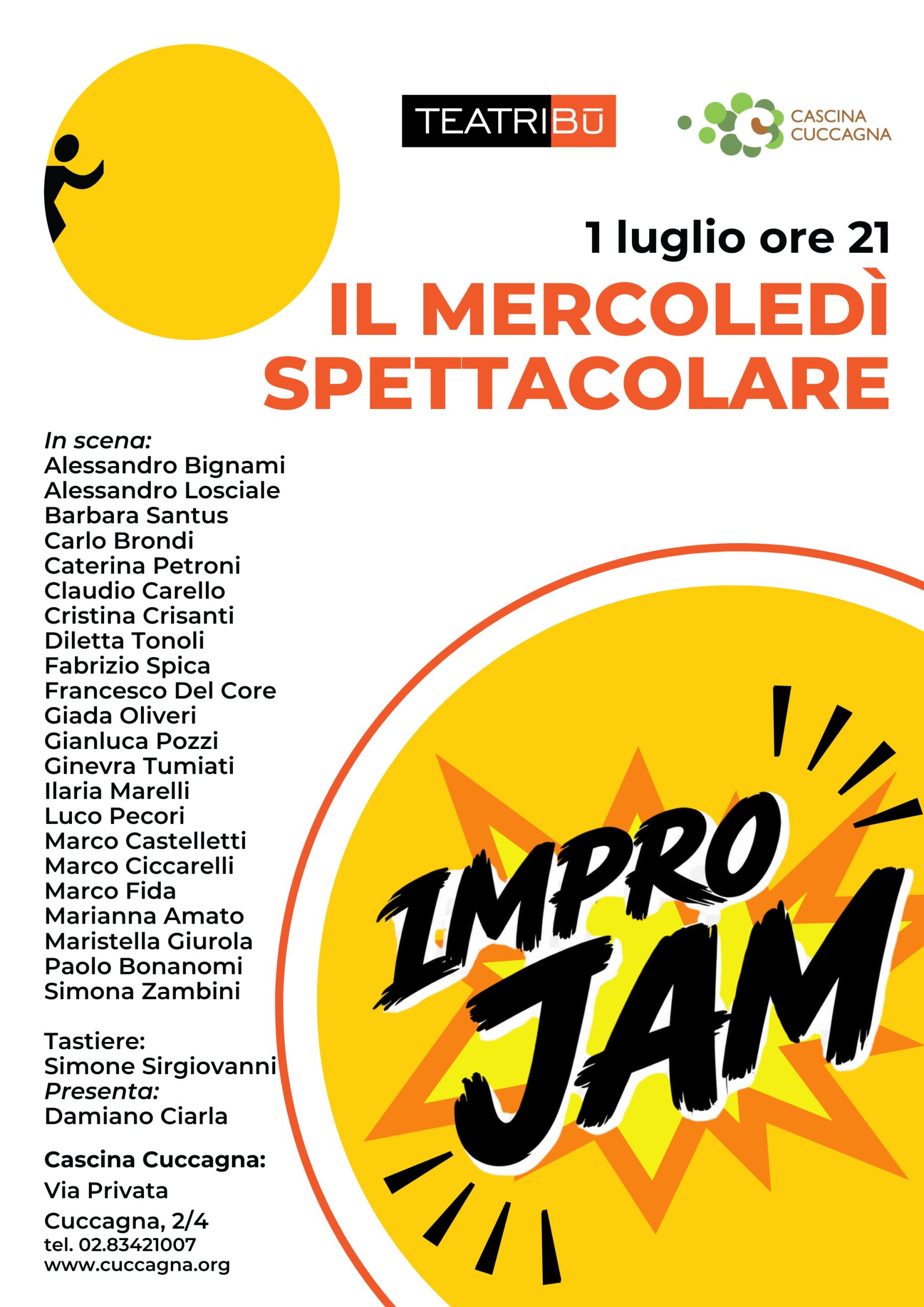 Il Mercoledì Spettacolare – La Mappazza