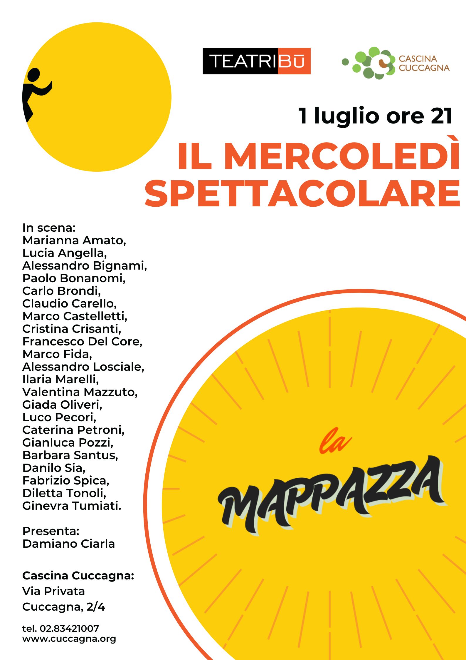 Il Mercoledì Spettacolare – La Mappazza