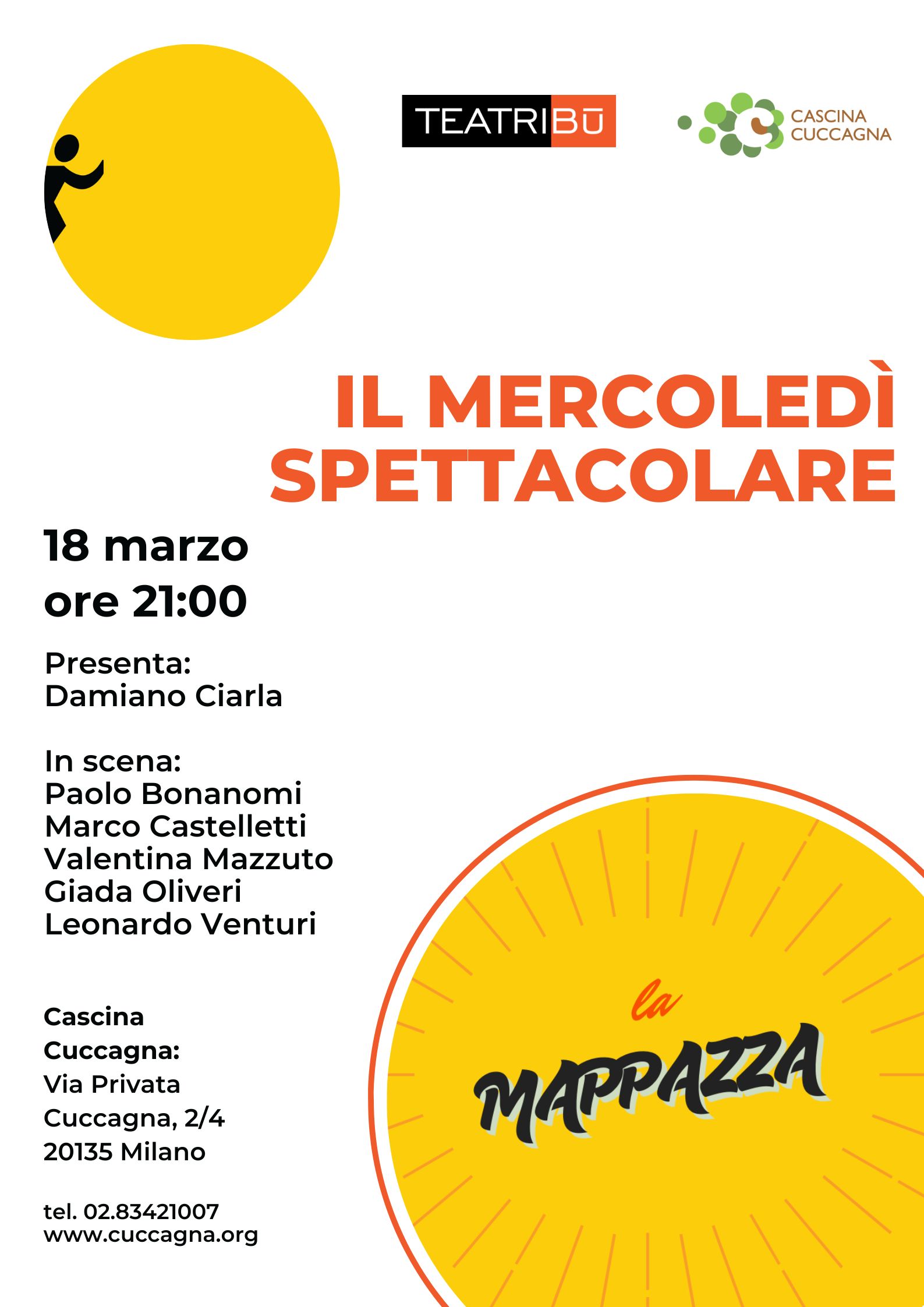 Il Mercoledì Spettacolare – La Mappazza