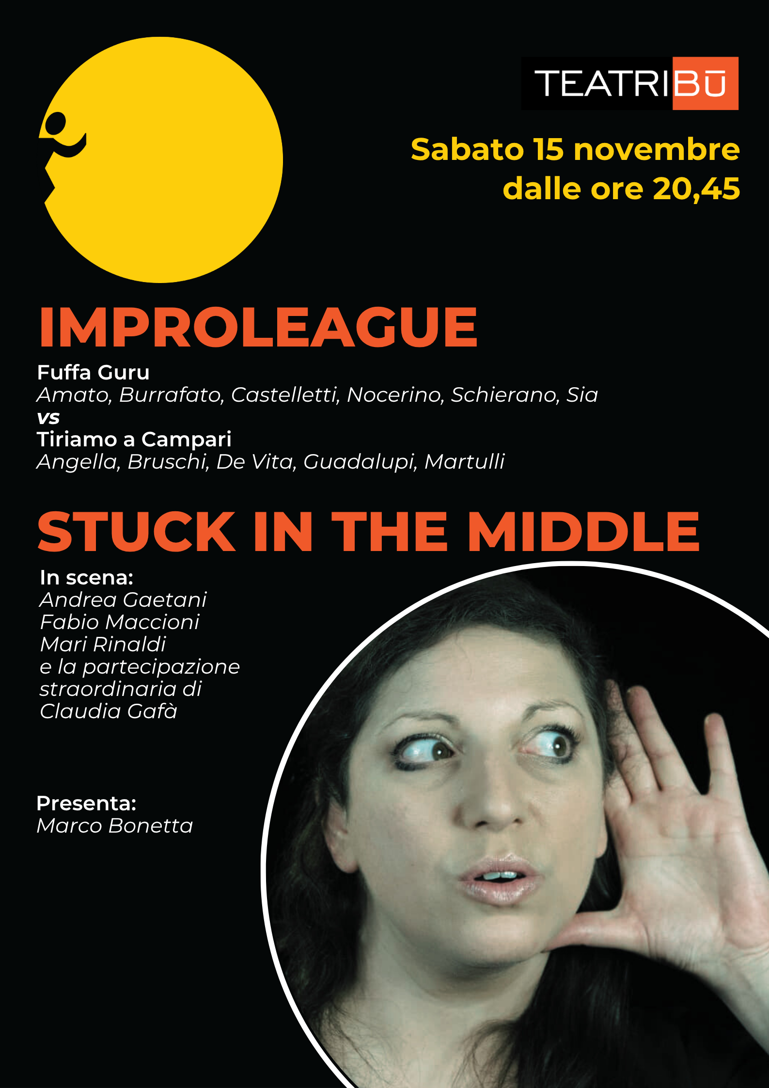 Improleague + Stuck In The Middle