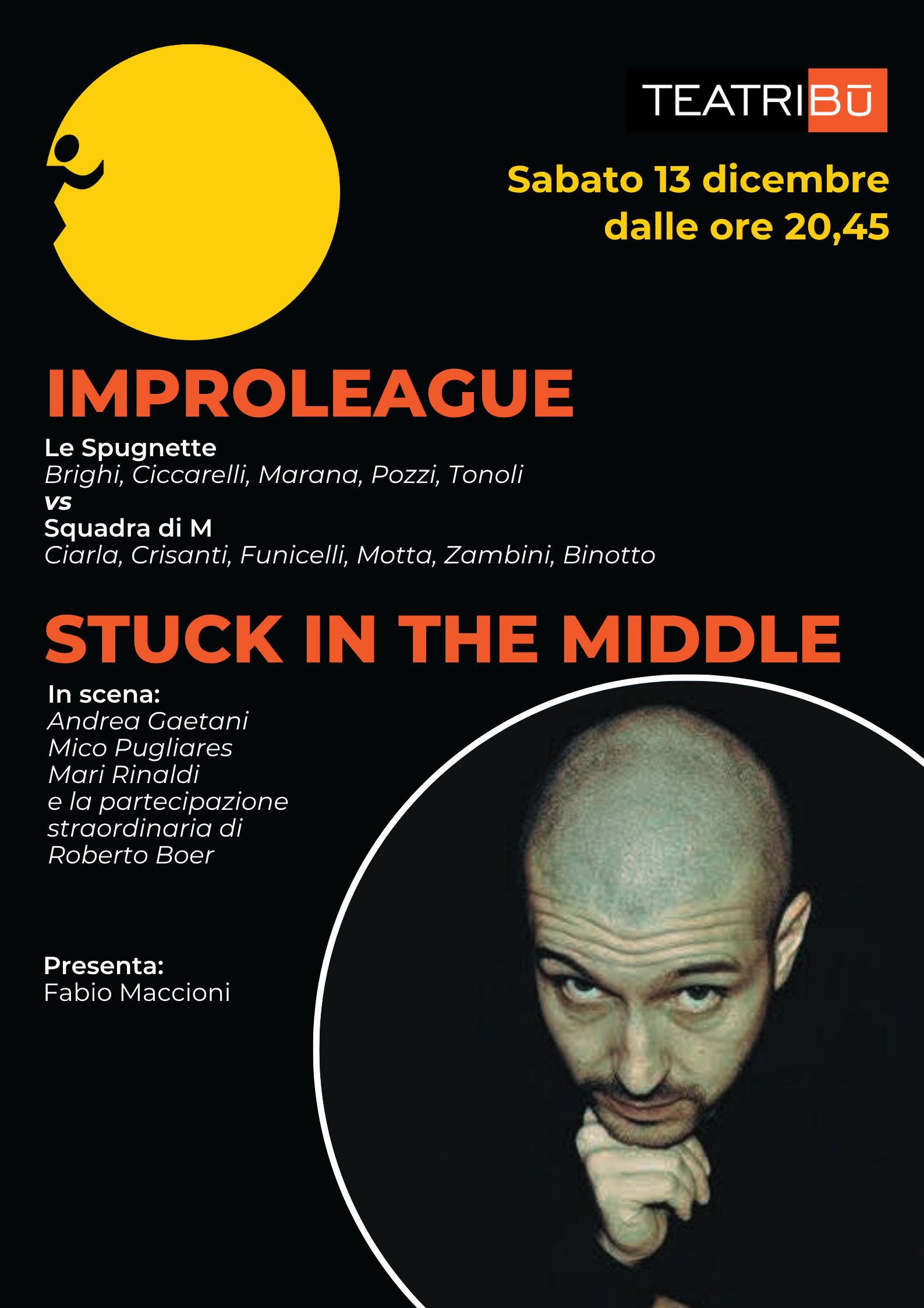 Improleague + Stuck In The Middle