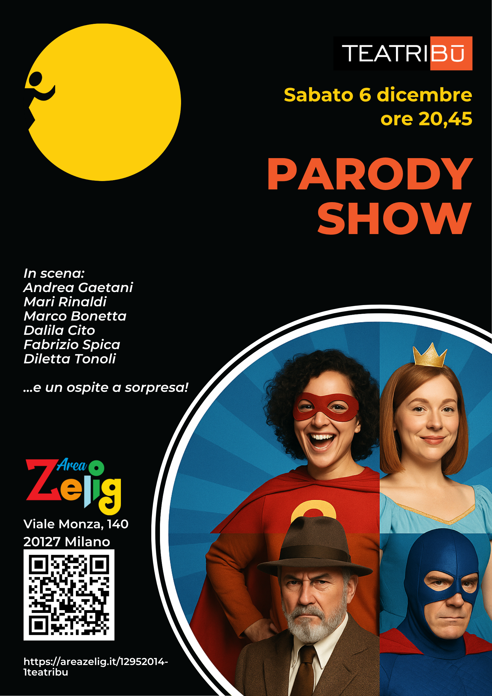 Parody Show – It’s Movie Time