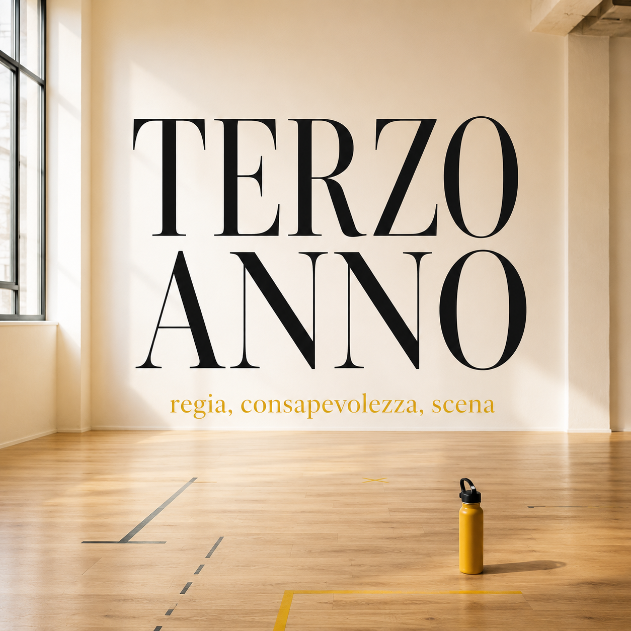 III Anno – Regia e Consapevolezza Scenica - Iscrizione Standard