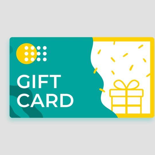 Gift Card - Valore Personalizzabile