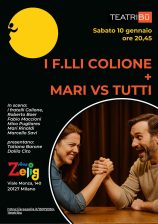 I Fratelli Colione + Mari Vs Tutti