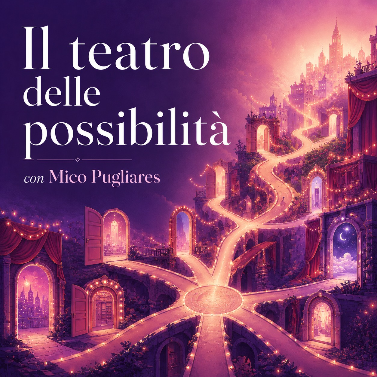 Mico Pugliares - IL TEATRO DELLE POSSIBILITA' - ED.1