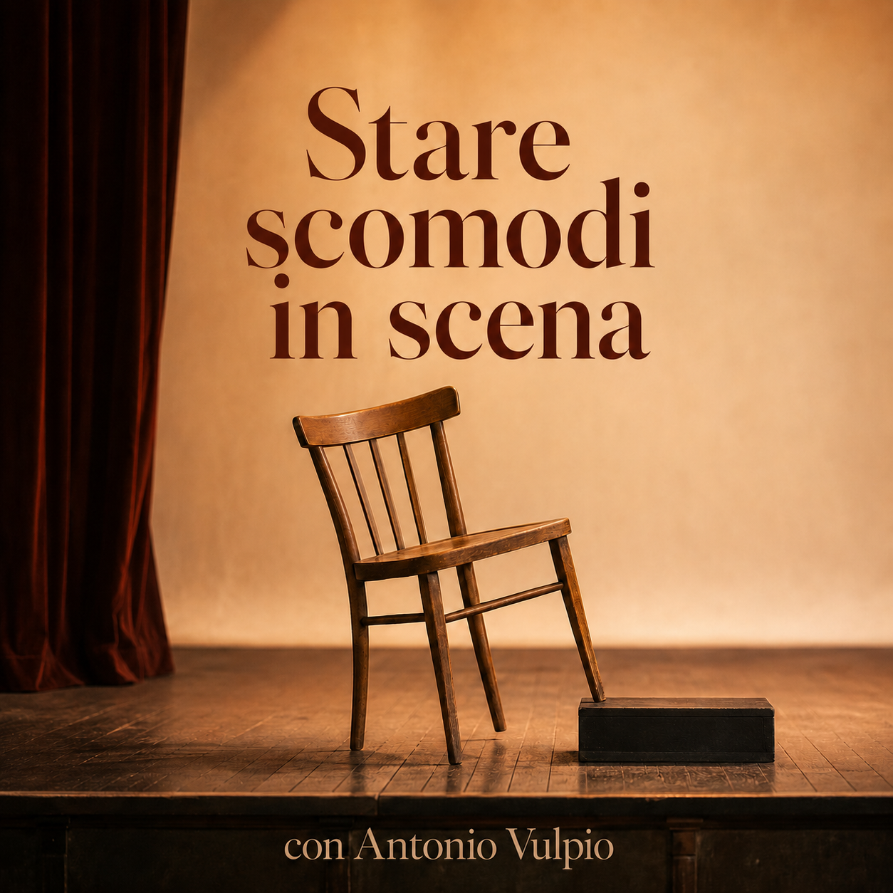 Antonio Vulpio – STARE SCOMODI IN SCENA