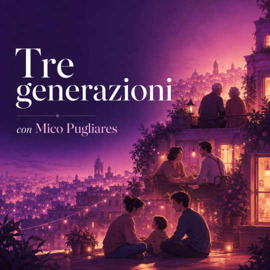 Mico Pugliares - TRE GENERAZIONI