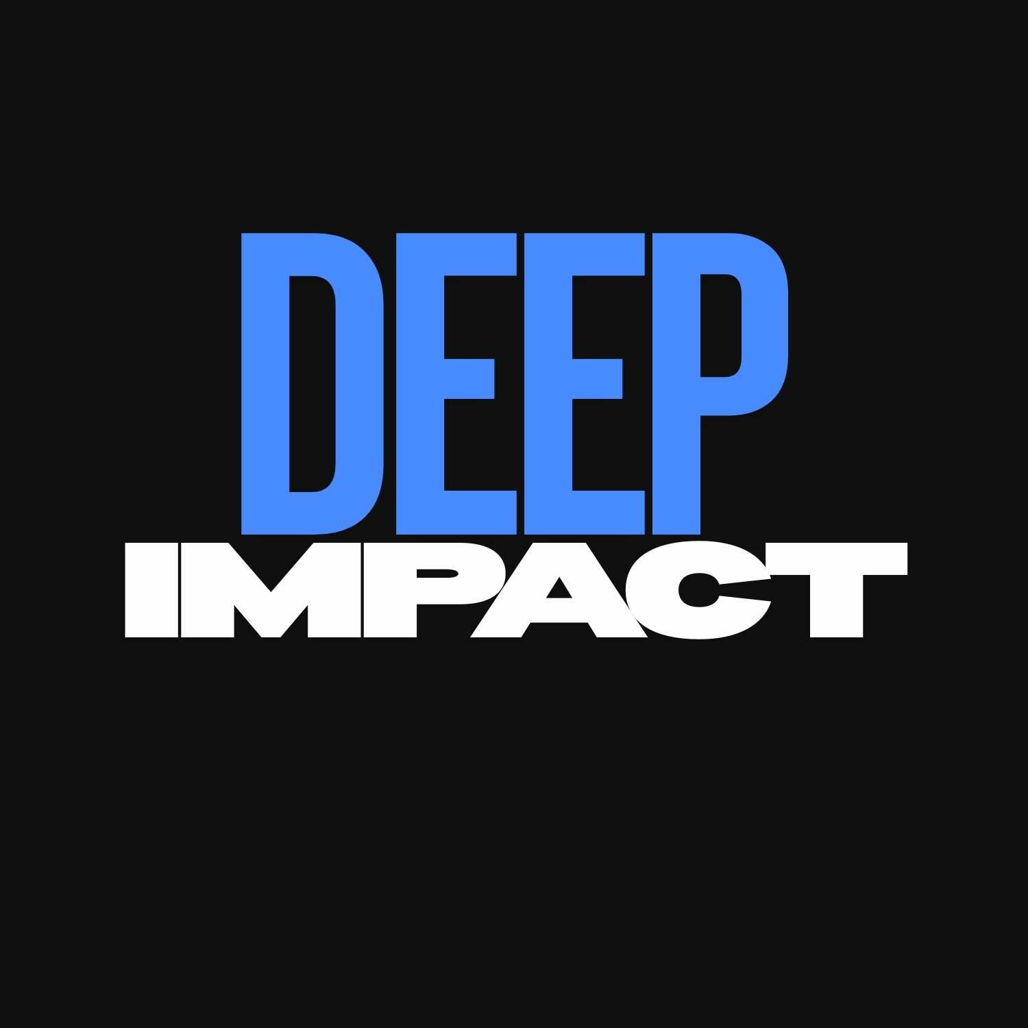 Antonio Contartese – DEEP IMPACT