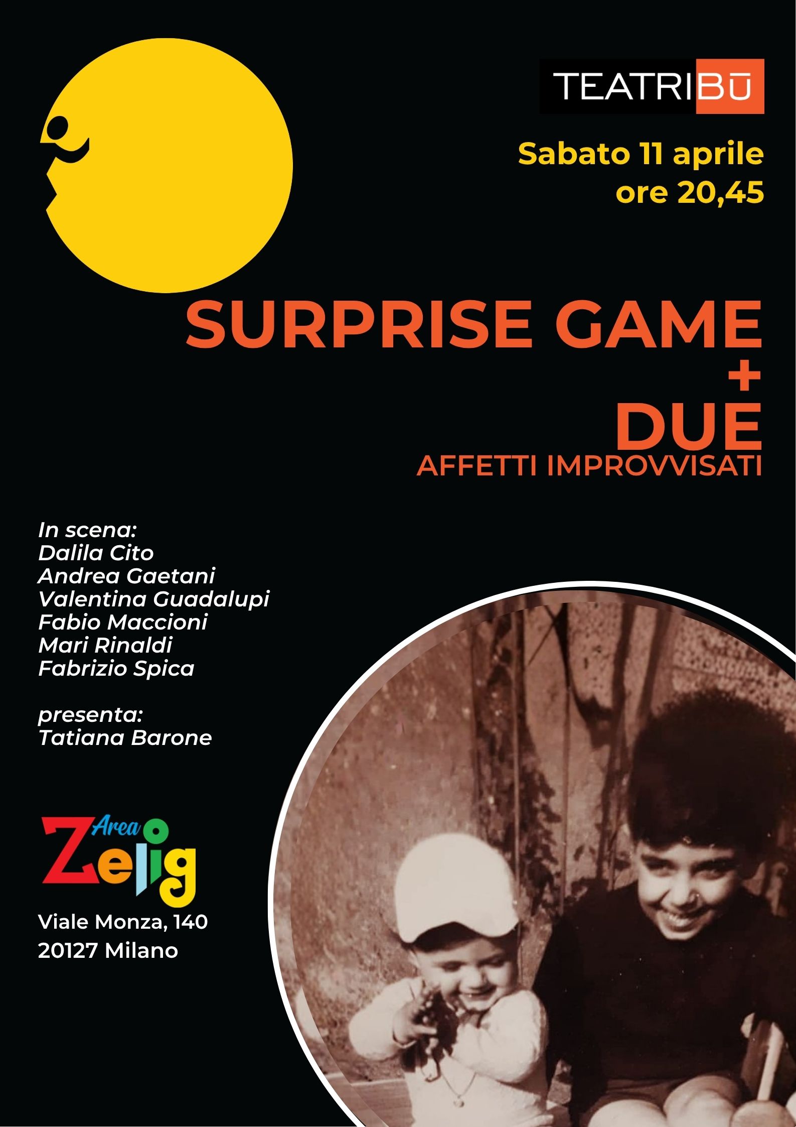 Surprise game +DUE