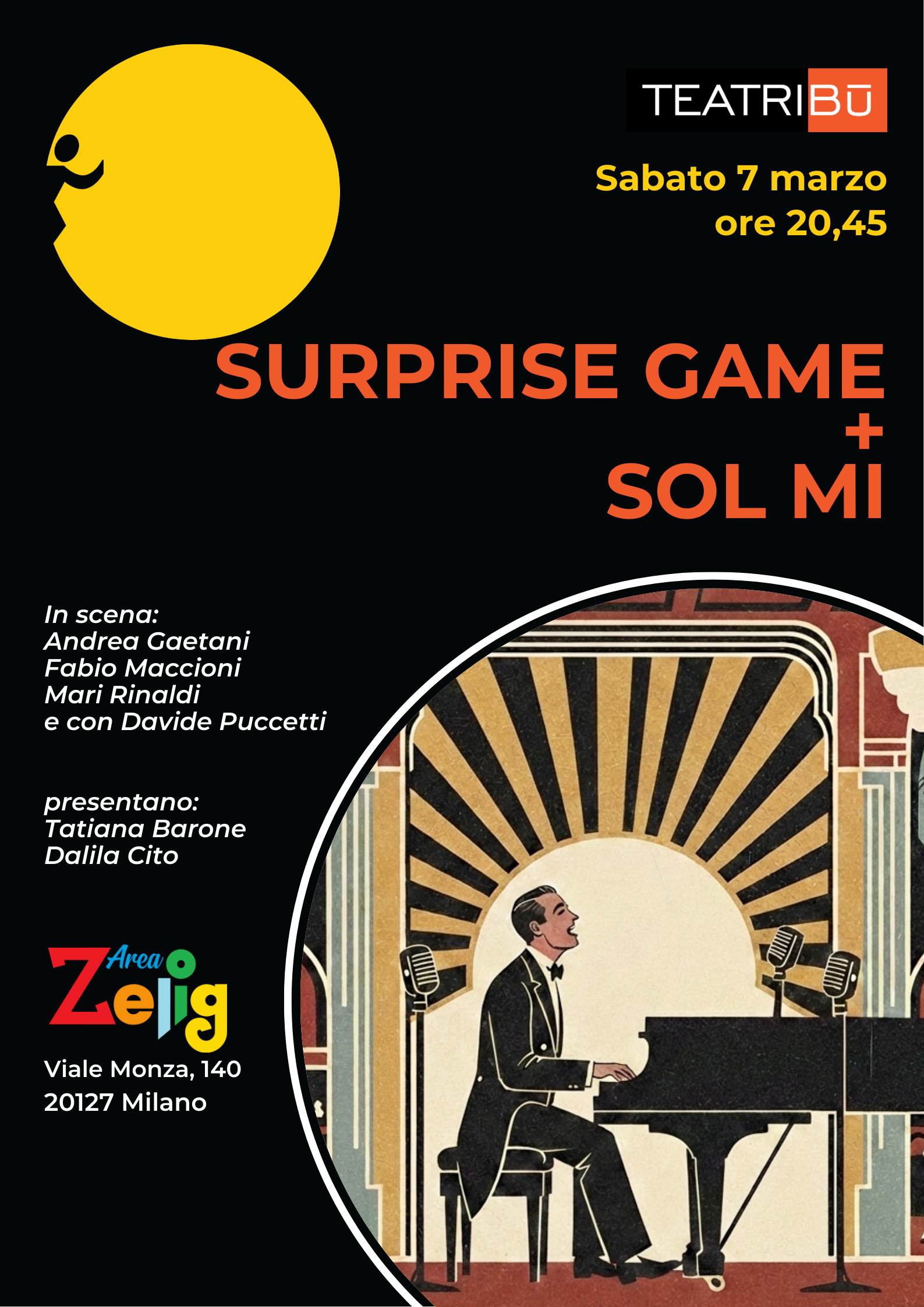 Surprise game + Sol Mi