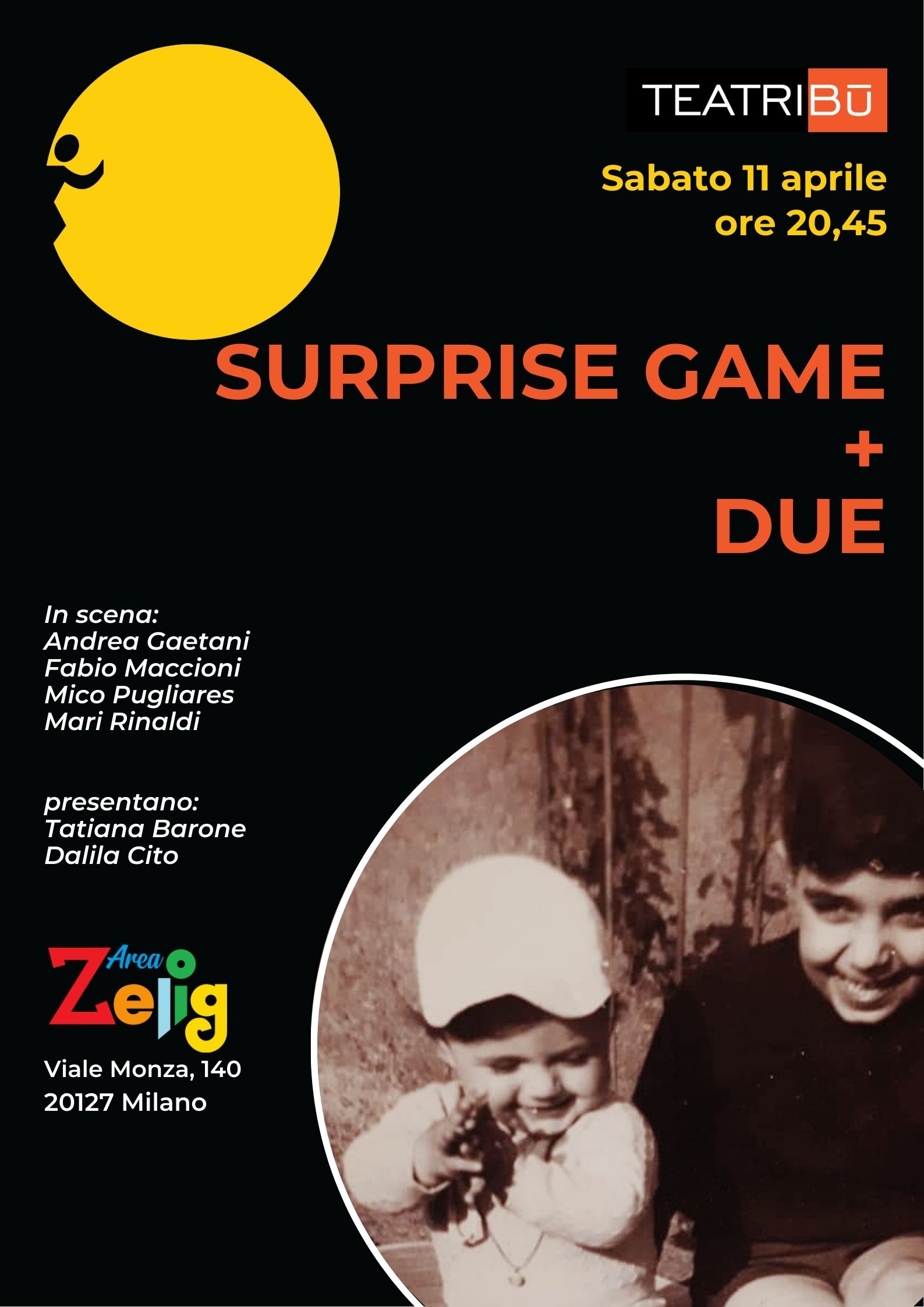 Surprise game +DUE