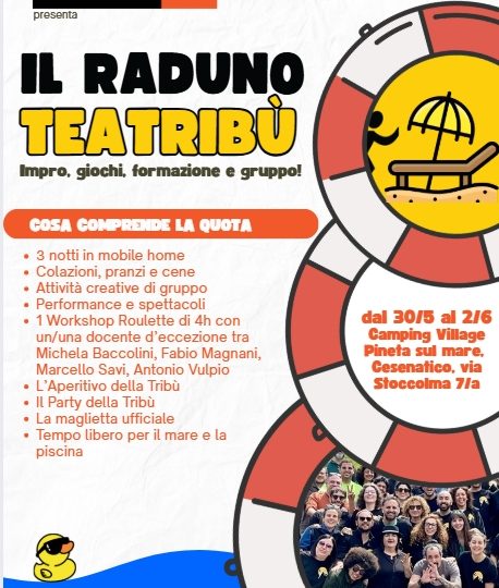 Raduno Teatribù