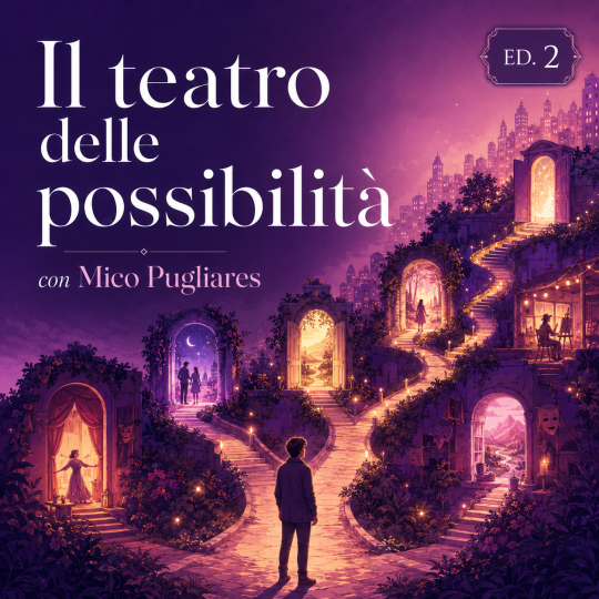 Mico Pugliares - IL TEATRO DELLE POSSIBILITA' - ED.2