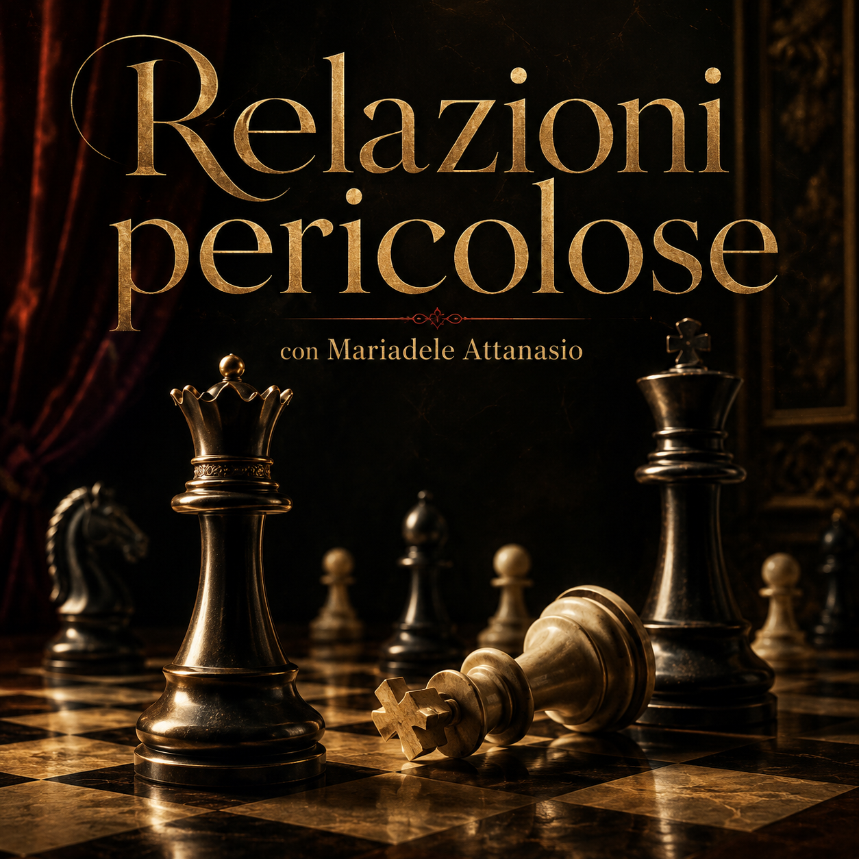 Mariadele Attanasio: RELAZIONI PERICOLOSE