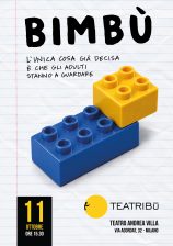 BIMBU’ – Lo Spettacolo di ottobre