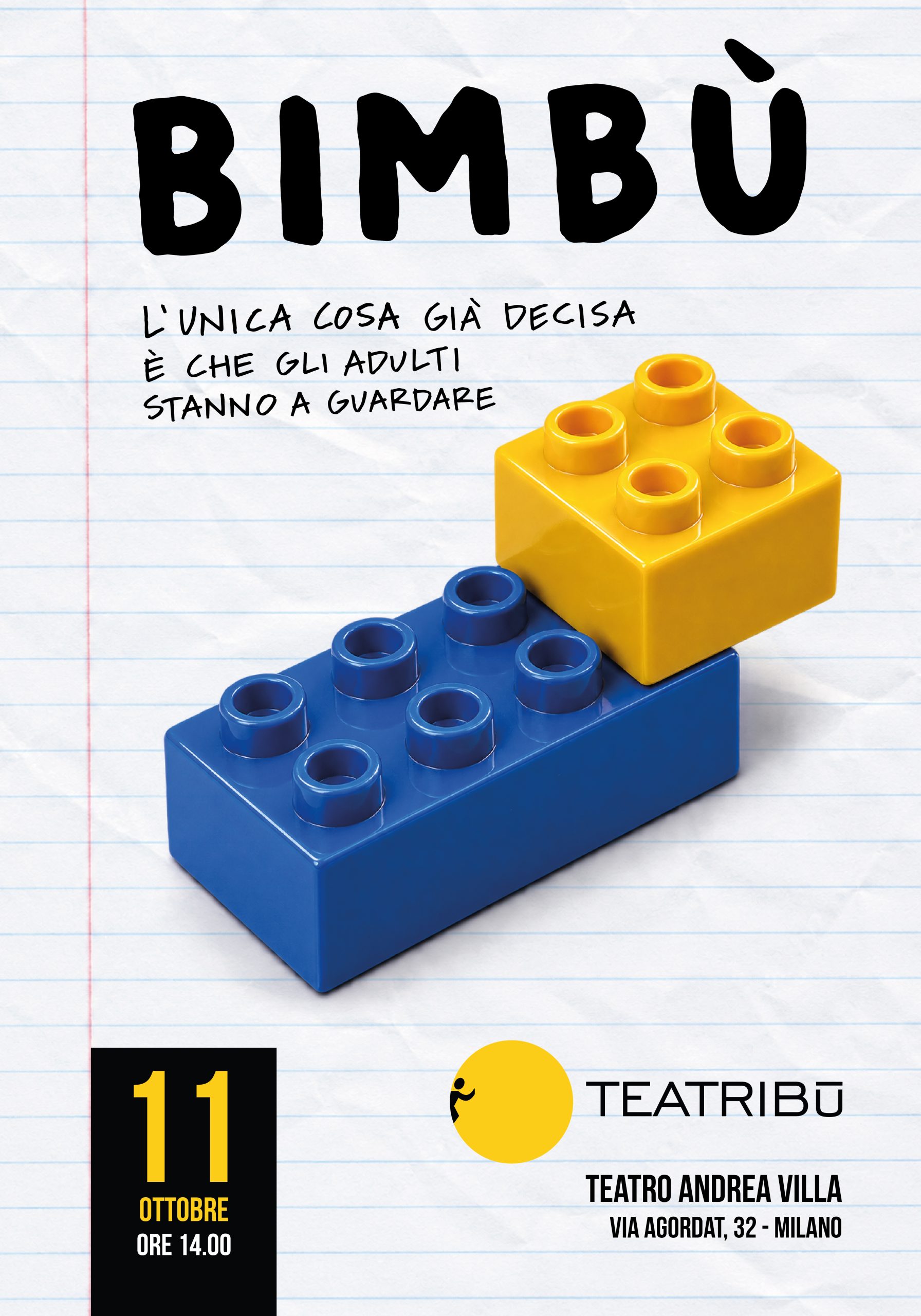 BIMBU' - Lo Spettacolo di ottobre