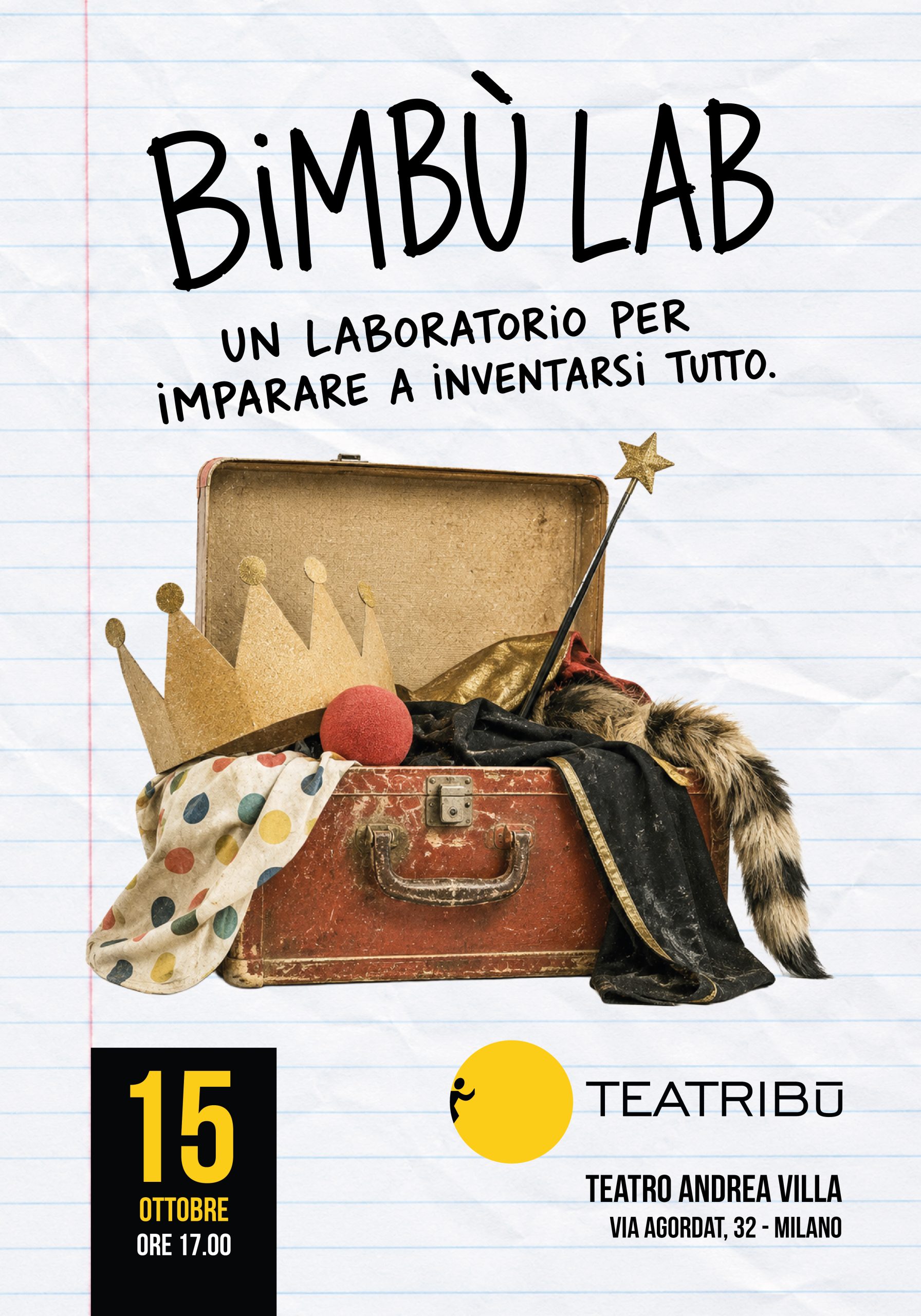 BIMBU' LAB - Il laboratorio di ottobre