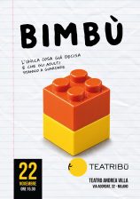 BIMBU’ – Lo Spettacolo di novembre