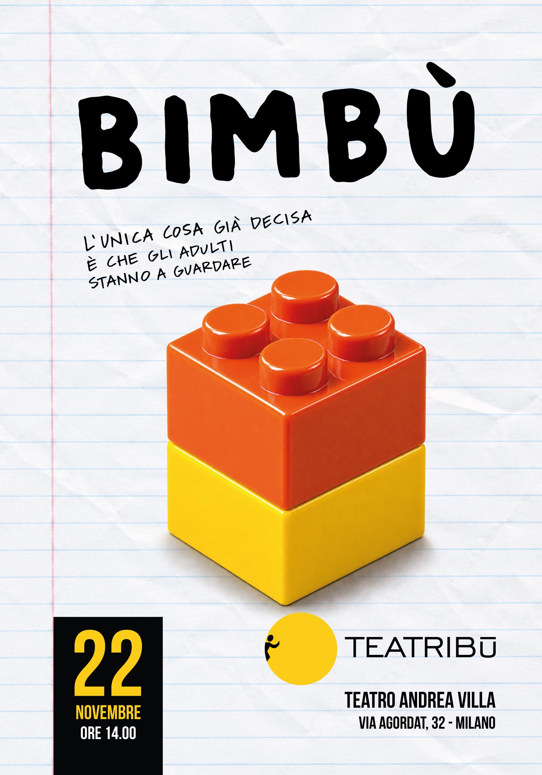 BIMBU' - Lo Spettacolo di aprile