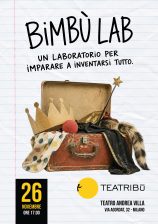 BIMBU’ LAB – Il laboratorio di novembre
