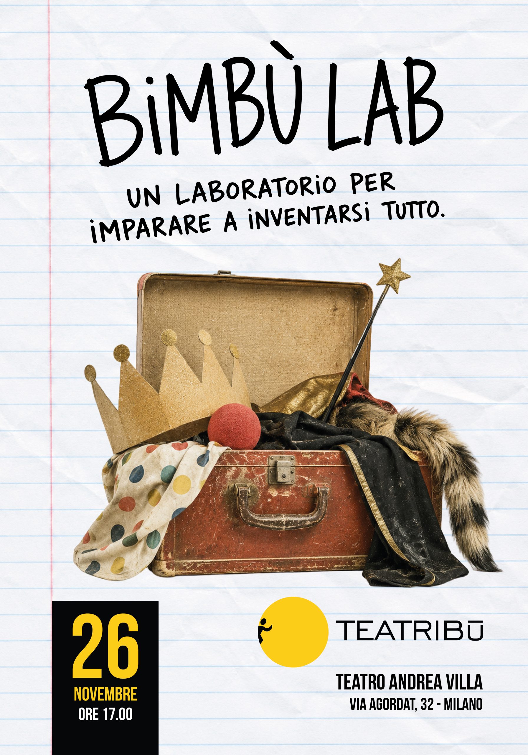 BIMBU' LAB - Il laboratorio di novembre