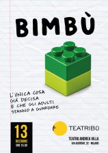 BIMBU’ – Lo Spettacolo di dicembre