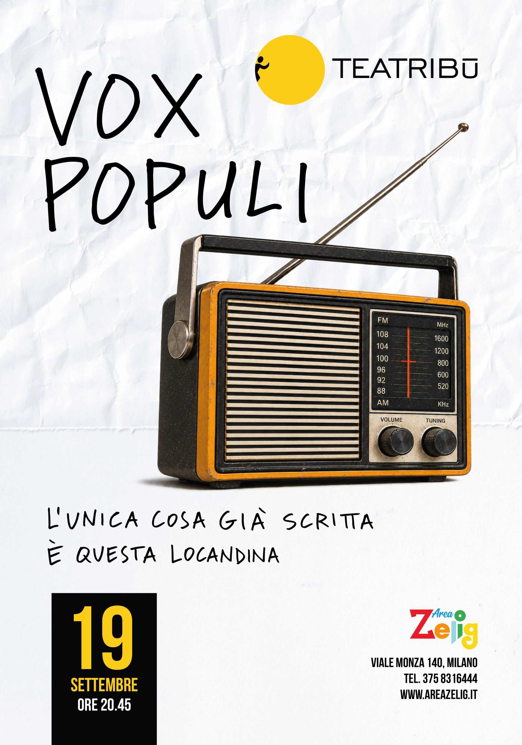 VOX POPULI