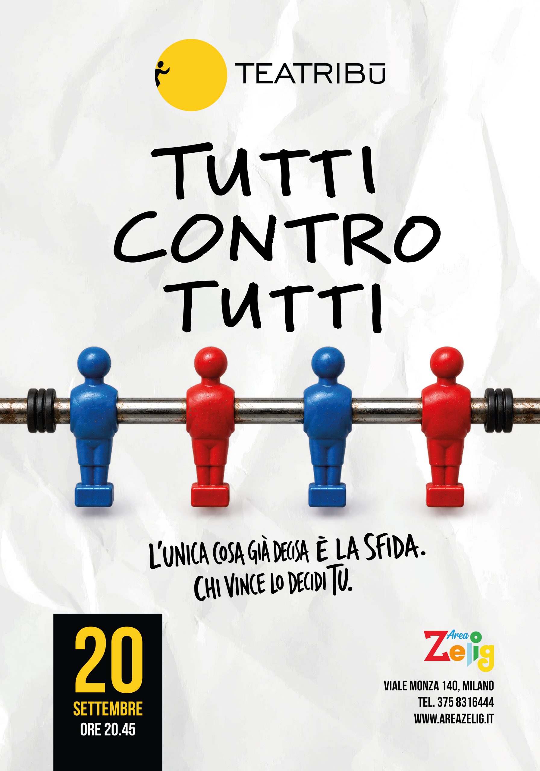 TUTTI CONTRO TUTTI