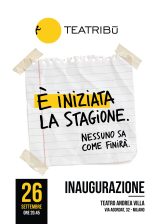 INAUGURAZIONE NUOVA STAGIONE