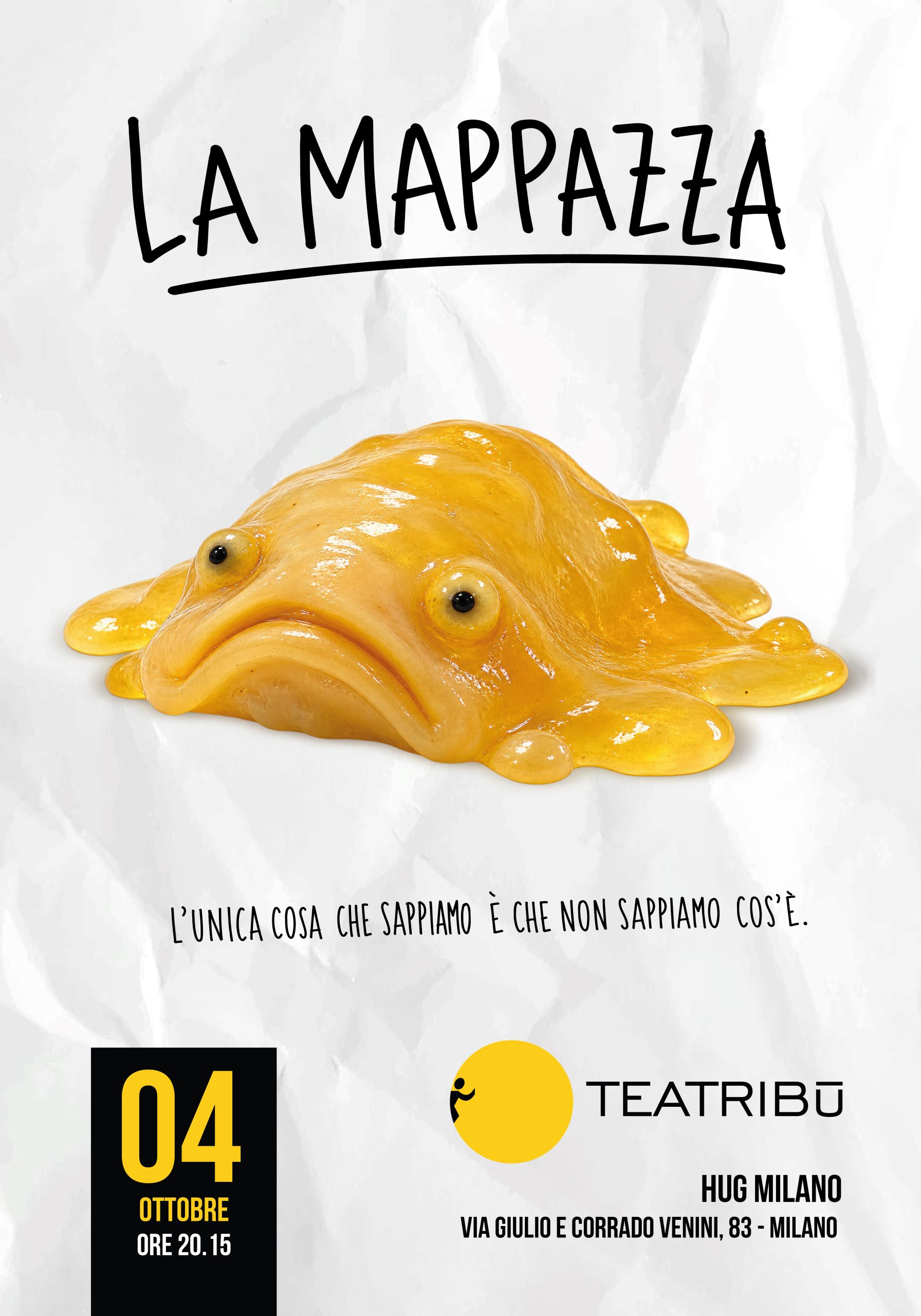 LA MAPPAZZA all'HUG