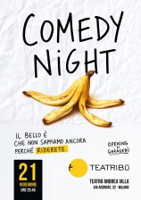 Comedy Night + opening Garagebù