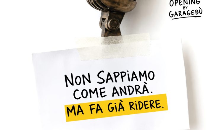 Comedy Night + opening Garagebù