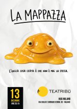 LA MAPPAZZA all’HUG