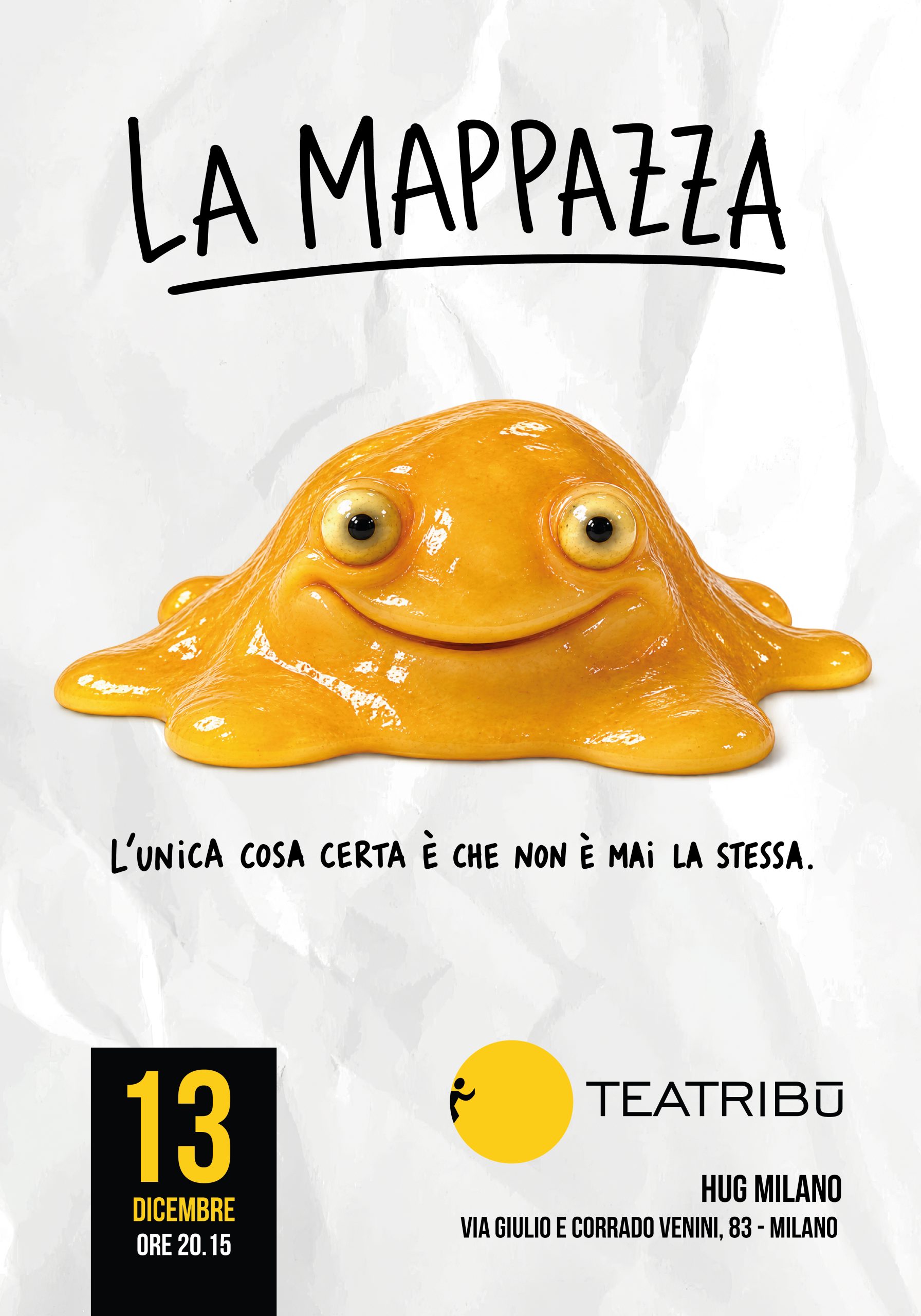 LA MAPPAZZA all'HUG