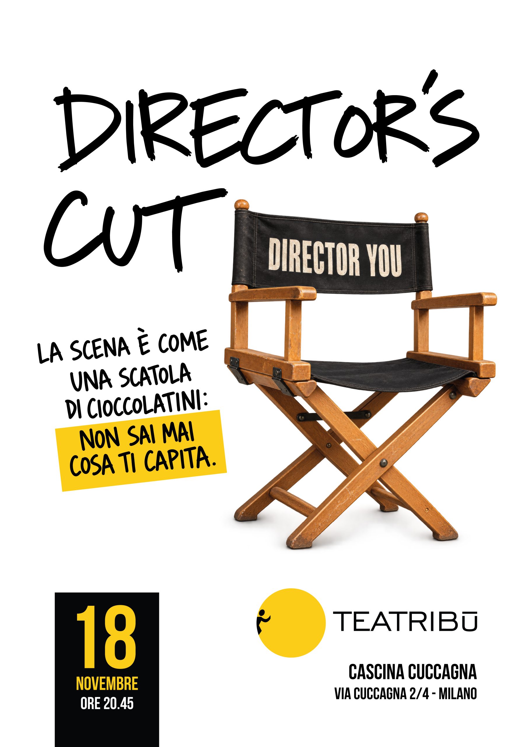DIRECTOR'S CUT in Cascina Cuccagna
