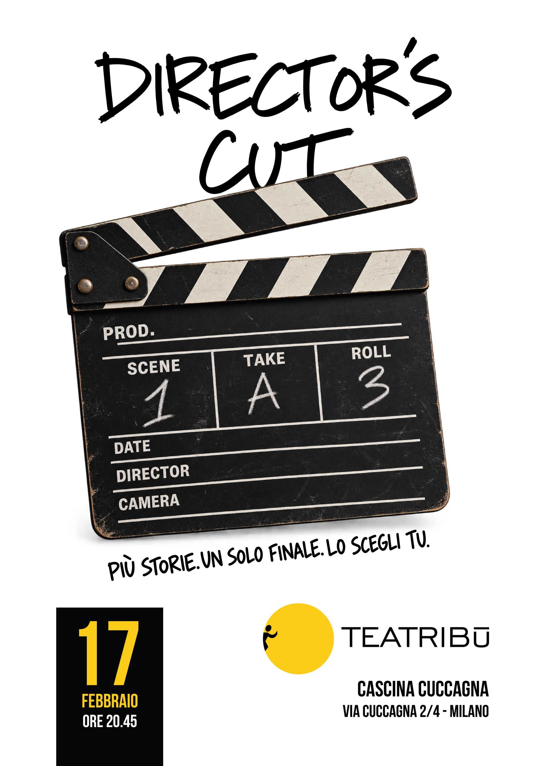 DIRECTOR'S CUT in Cascina Cuccagna